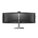 63. Philips 49B2U6900CH/00 monitor komputerowy 124 cm (48.8") 5120 x 1440 px Dual QHD LCD Czarny
