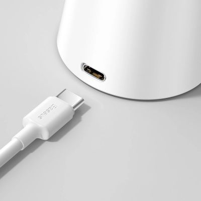 22. Baseus Smart Eye bezprzewodowa biurkowa lampka LED z akumulatorem 2200 mAh biały (DGZG-02)