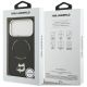 8. Etui Karl Lagerfeld Choupette Pin MagSafe do iPhone 17 Pro Max - czarne