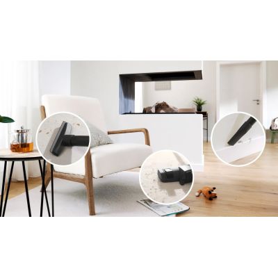 4. Odkurzacz workowy Bosch Serie 4 BGB41PET1 czerwony