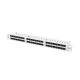 6. Patch panel Lanberg PPU5-1048-S (1U; kat. 5e; 48xRJ-45)