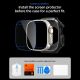 9. Etui Spigen Rugged Armor + Szkło hartowane 9H na Apple Watch Ultra 49 mm - czarne matowe