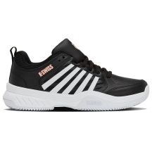 Sneakersy damskie K-swiss COURT EXPRESS 2 CLAY do treningu czarne (94429-078-M)