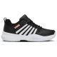 Sneakersy damskie K-swiss COURT EXPRESS 2 CLAY do treningu czarne (94429-078-M)