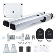Zestaw Somfy Ixengo L 3S+ IO Standard Pack do 8m bram dwuskrzydłowych