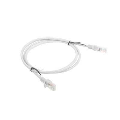 3. Patchcord UTP Lanberg PCU6-10CC-0100-S (RJ45 - RJ45 ; 1m; UTP; kat. 6; kolor szary)