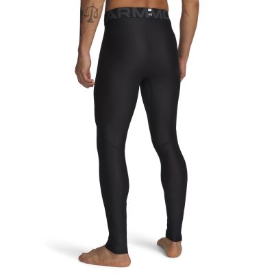 3. Legginsy męskie Under Armour HG Armour czarne 1361586 001 S