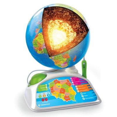 8. Zestaw Clementoni - Interaktywny Eduglobus