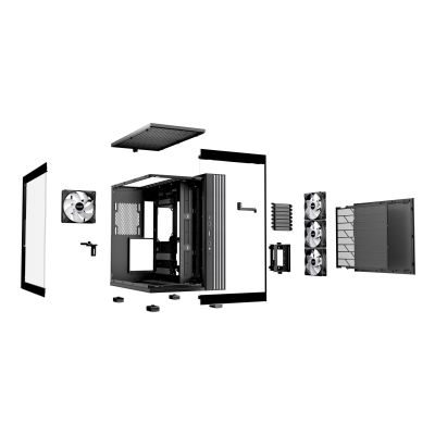 4. OBUDOWA BE QUIET! Light Base 600 LX Black