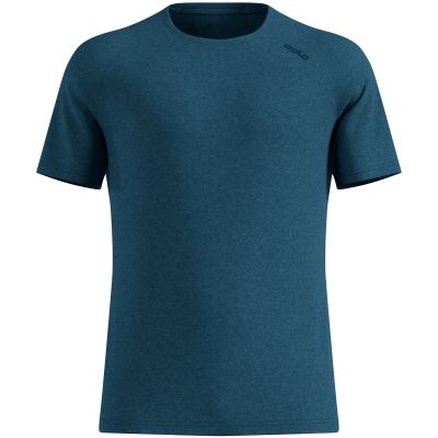 2. Koszulka  z krótkim rękawem męska Odlo ESSENTIAL 365 T-shirt crew neck s/s zielona