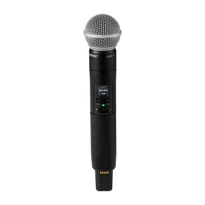 2. Shure SLXD24+E/58-G65 - Mikrofon bezprzewodowy z kapsułą SM58