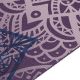 8. Mata do Jogi Gaiam Purple Lattice 4 mm 64747