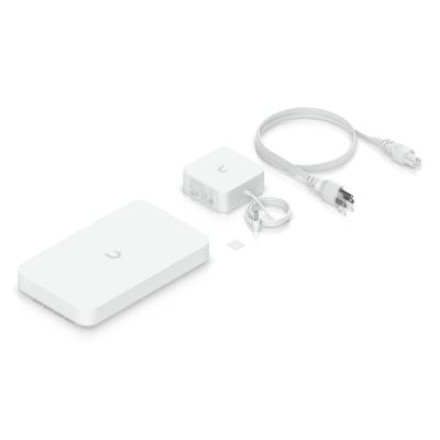 6. Router (Gateway). Switch Ubiquiti UniFi  (UXG-Fiber-EU)