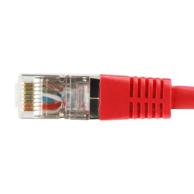 4. Equip 605629 kabel sieciowy Czerwony 20 m Cat6a S/FTP (S-STP)