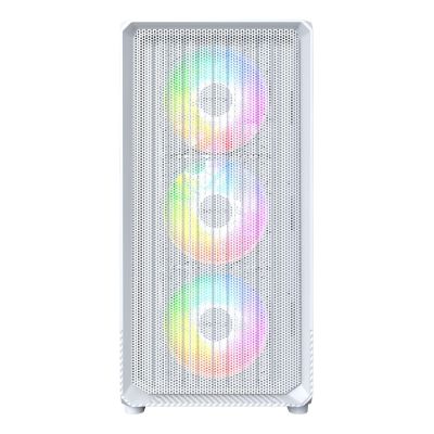 6. Montech X5M (W) zabezpieczenia & uchwyty komputerów Micro Tower Biały