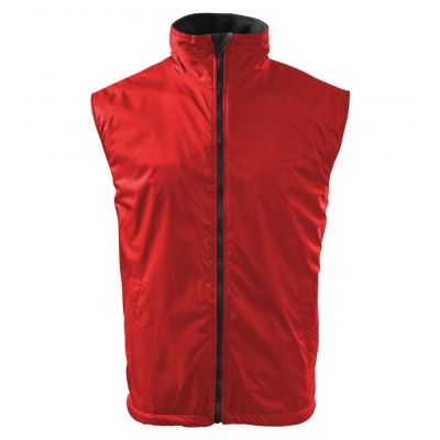 5. Kamizelka Rimeck Body Warmer M MLI-50907 czerwony