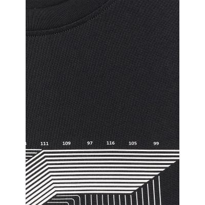 8. T-shirt regular z nadrukiem męski F 4FRAW25TTSHM3259-20S