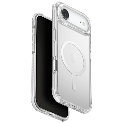 Etui UNIQ Combat Magclick Charging do iPhone 17 Air - białe