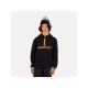 Bluza dziecięca ROSSIGNOL JR All Track Anorak Fleece czarna