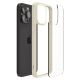 13. Etui Spigen Crystal Hybrid na iPhone 15 Pro Max - przezroczysto-beżowe