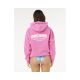 2. Bluza damska RIP CURL Surf Puff Heritage Hood różowa
