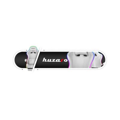 24. Fotel gamingowy Huzaro Force 4.7 RGB White