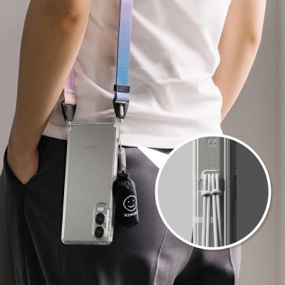 6. Etui Ringke Fusion na Samsung Galaxy S25 Edge - przezroczyste