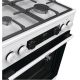 6. Kuchnia gazowo-elektryczna GORENJE GKS6C71WF 60 cm | AirFry | ExtraSteam | FrozenBake | biały