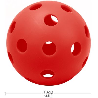 10. PIŁKA UNIHOC MECZOWA CZERWONA ENERO 6SZT