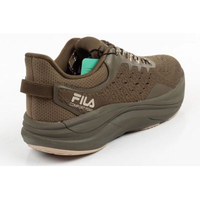 6. Fila buty męskie sportowe Retron oliwkowe sneakersy wygodne modne