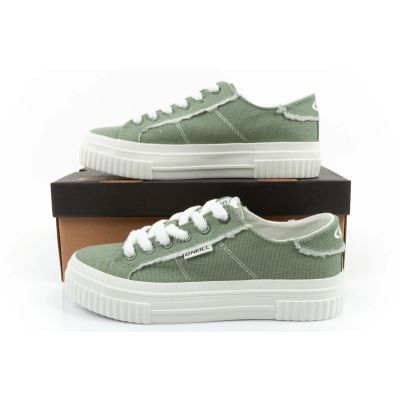 10. O'neill buty damskie sportowe Spinna C trampki zielone modne wygodne