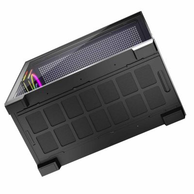 21. MODECOM OBUDOWA VOLCANO STELLAR ARGB MIDI 5F BLACK