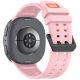 2. Pasek Tech-Protect Silicone Air na Samsung Galaxy Watch 40 / 44 / 46 mm - różowy