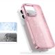 8. Etui Glitter Case na iPhone 16 Pro - różowe z brokatem