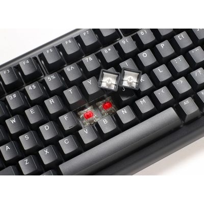 4. Ducky Tinker 75 klawiatura Gaming USB Niemiecki Czarny