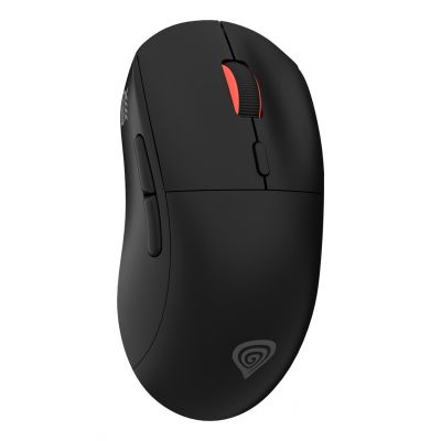 12. GENESIS Zircon XIII myszka Gaming Oburęczny RF Wireless + USB Type-C Optyczny 26000 DPI