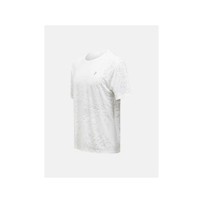 2. Koszulka męska PEAK PERFORMANCE M Discover T-Shirt kolor biały