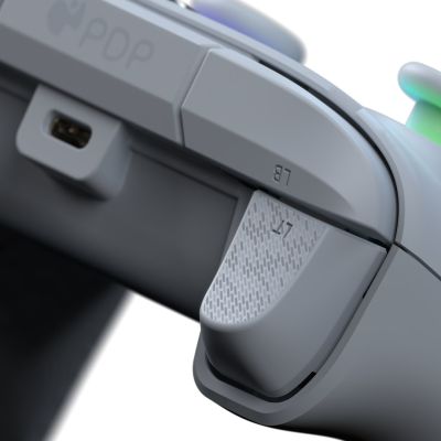 9. PDP Afterglow Wave Szary USB Gamepad Analogowa/Cyfrowa PC, Xbox One, Xbox Series S, Xbox Series X
