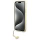 5. Etui Guess 4G Charms Collection do iPhone 15 Plus - szare