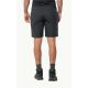 3. Spodenki trekkingowe męskie Jack Wolfskin Active Track Shorts Men phantom czarne (1503791_6350)