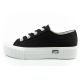 2. Lee buty damskie sportowe Isla trampki czarne platforma wygodne