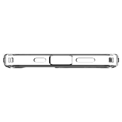 5. Etui Spigen Ultra Hybrid na iPhone 16e / 17e - przezroczyste