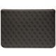3. Pokrowiec Guess 4G Stripe Metal Logo na laptopa 14" - czarny