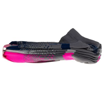 2. Skechers 3pk Womens Non Terry Low Cut S106751-DKGY Wielokolorowe 36-40