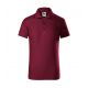 2. Koszulka polo dziecięca Pique Polo (garnet)