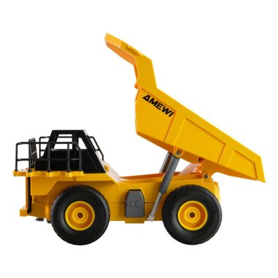8. Zestaw 2w1 Amewi Kipper & Kettenbagger 1:24 RTR 6+