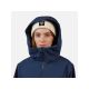 7. Kurtka narciarska damska ROSSIGNOL W ROCHRUN INSULATED JKT granatowa