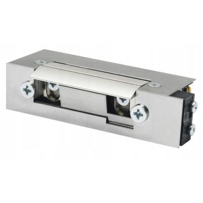 Elektrozaczep HARTTE S12RM seria S 12V DC rewersyjny z monitoringiem
