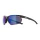 Okulary na rower ALPINA DEFEY HR kolor BLACK szkło BLUE MIRROR Cat.3