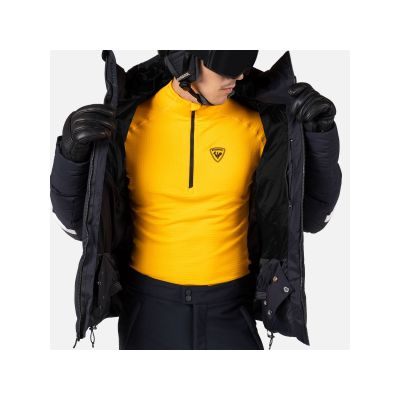 3. Kurtka męska ROSSIGNOL Daille Down Jkt czarna